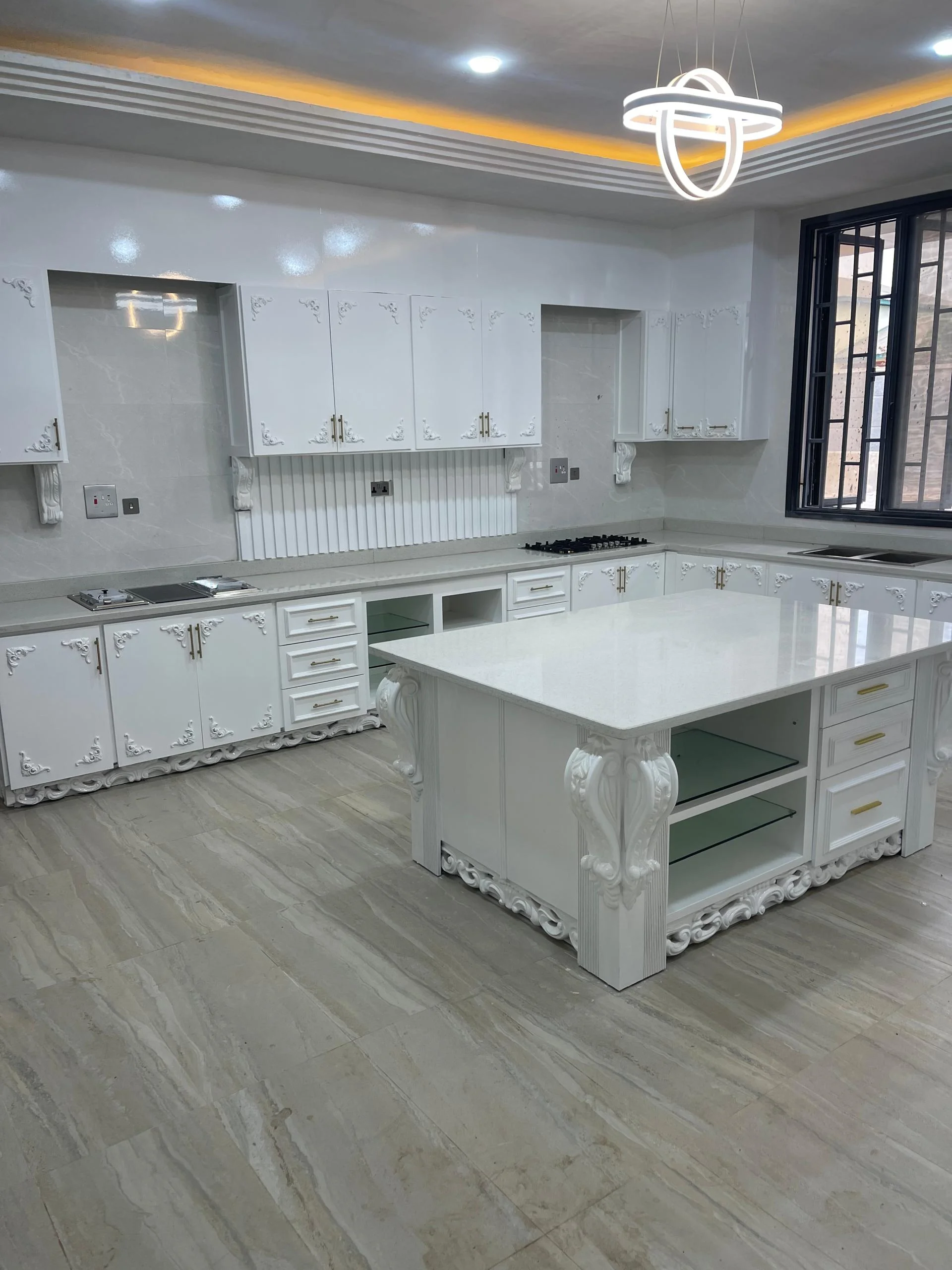 custom designed kitchen